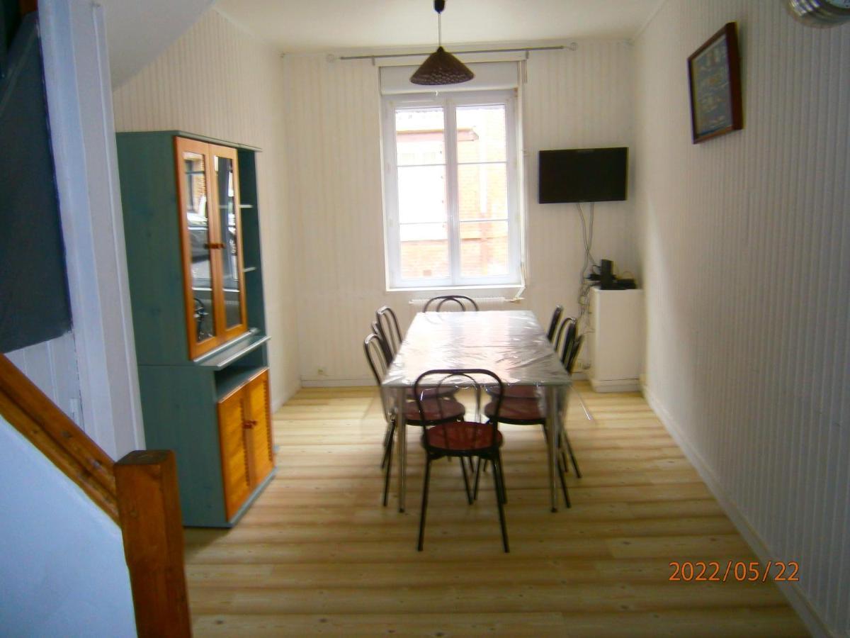 Maison Proche De La Plage Fécamp Exteriör bild