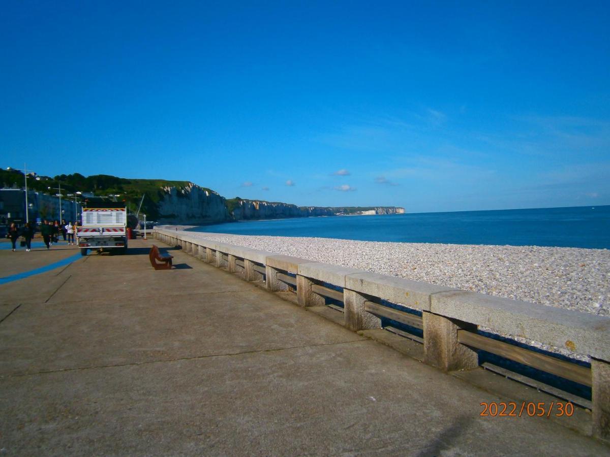 Maison Proche De La Plage Fécamp Exteriör bild