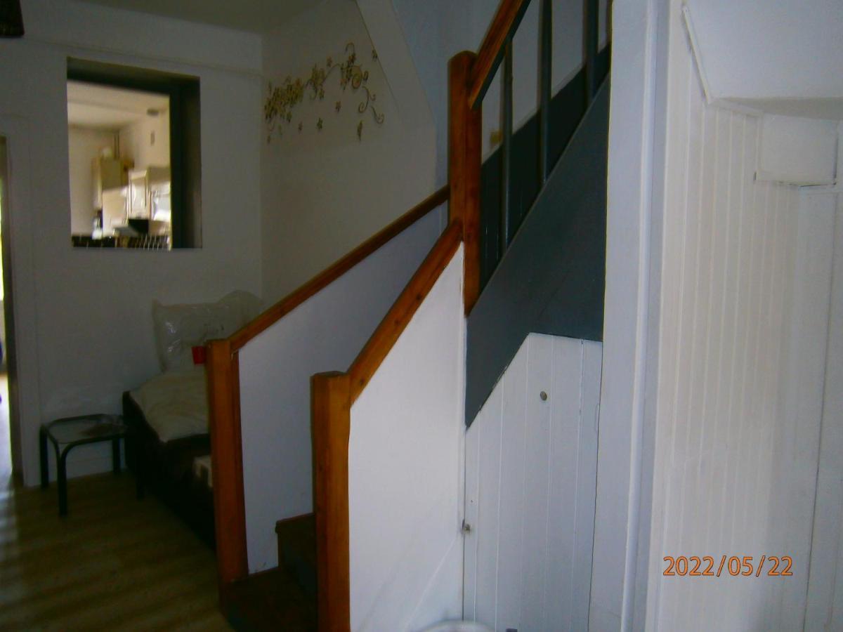 Maison Proche De La Plage Fécamp Exteriör bild