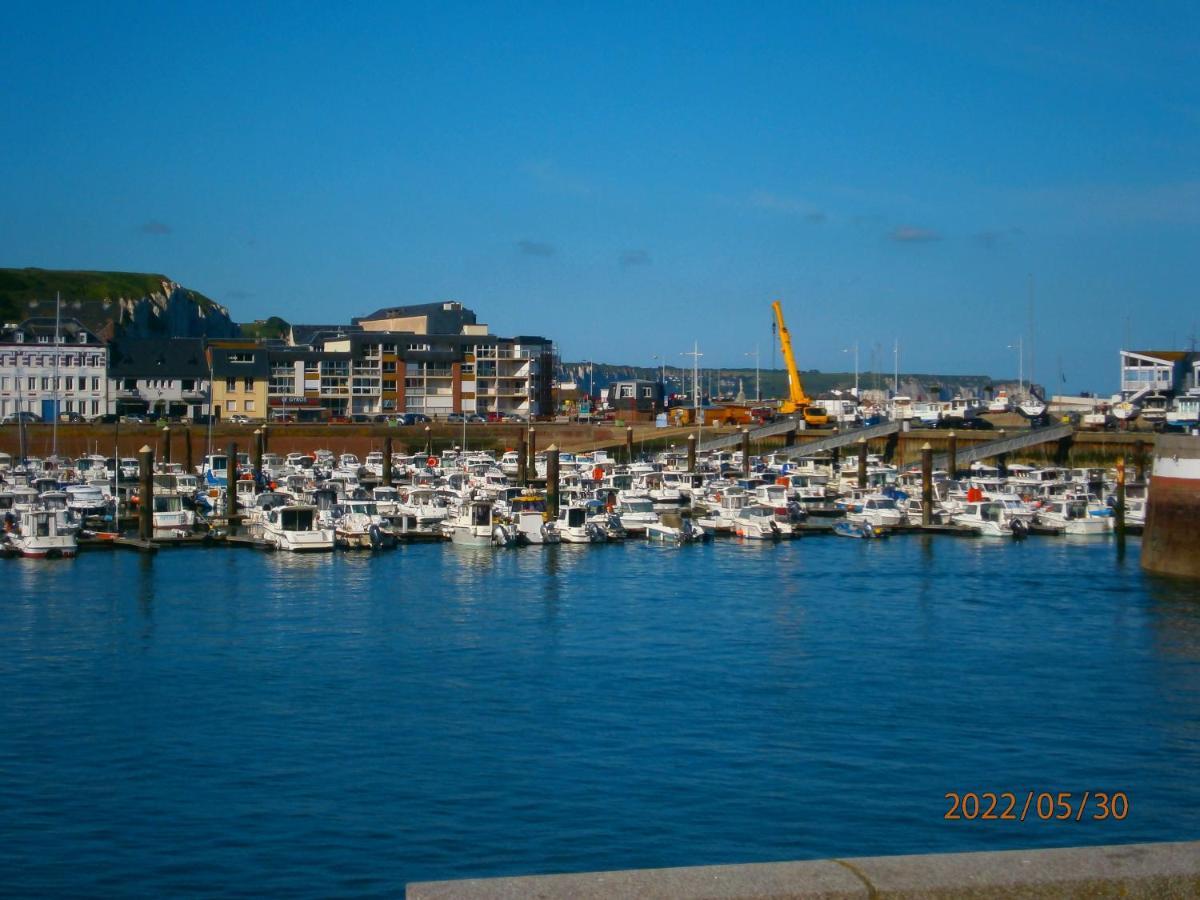Maison Proche De La Plage Fécamp Exteriör bild