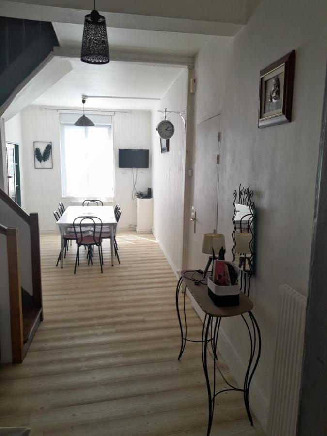 Maison Proche De La Plage Fécamp Exteriör bild